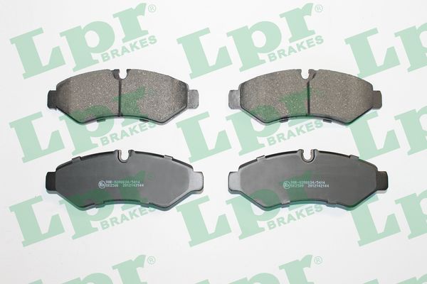 Jeu de 4 plaquettes de frein arrière LPR 05P2144