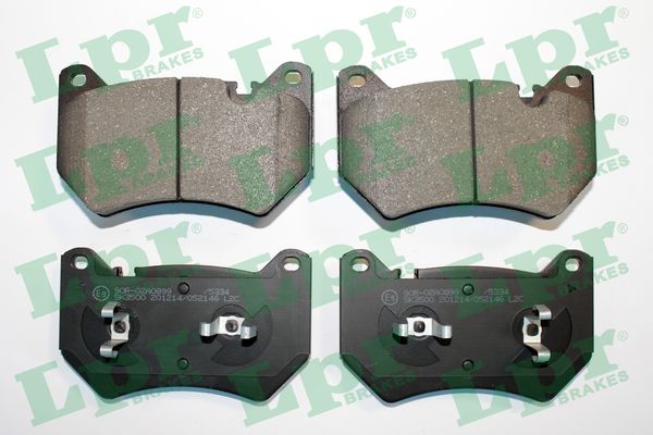 Jeu de 4 plaquettes de frein avant LPR 05P2146
