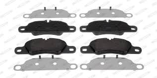 Jeu de 4 plaquettes de frein avant LPR 05P2148 - OtoParts.ma