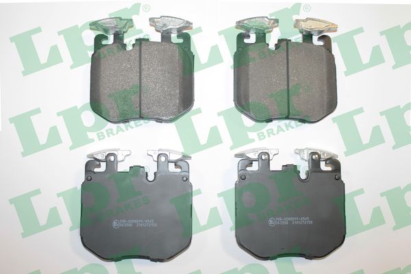 Jeu de 4 plaquettes de frein avant LPR 05P2158 - OtoParts.ma