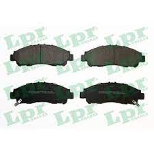 Jeu de 4 plaquettes de frein avant LPR 05P2241