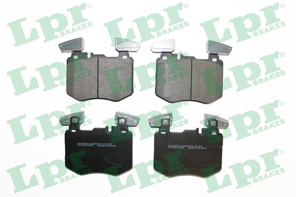 Jeu de 4 plaquettes de frein avant LPR 05P2245 - OtoParts.ma