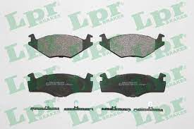 Jeu de 4 plaquettes de frein avant LPR 05P2246 - OtoParts.ma