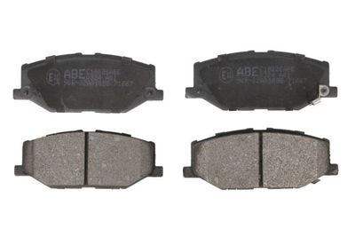 Jeu de 4 plaquettes de frein avant LPR 05P2279 - OtoParts.ma