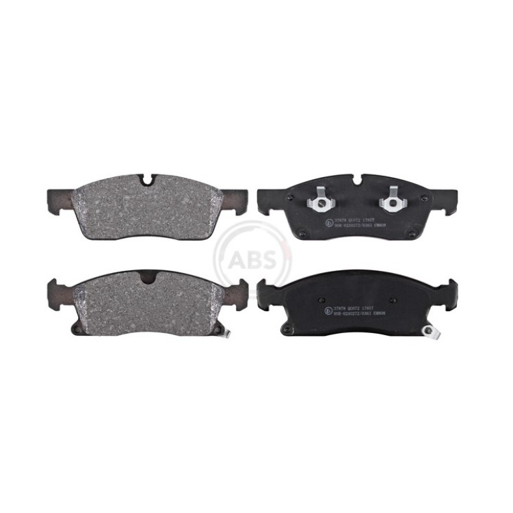 Jeu de 4 plaquettes de frein avant LPR 05P2281 - OtoParts.ma