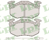 Jeu de 4 plaquettes de frein avant LPR 05P231 - OtoParts.ma