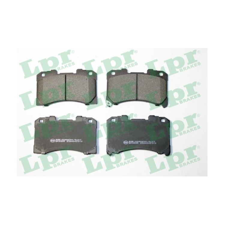 Jeu de 4 plaquettes de frein avant LPR 05P2319