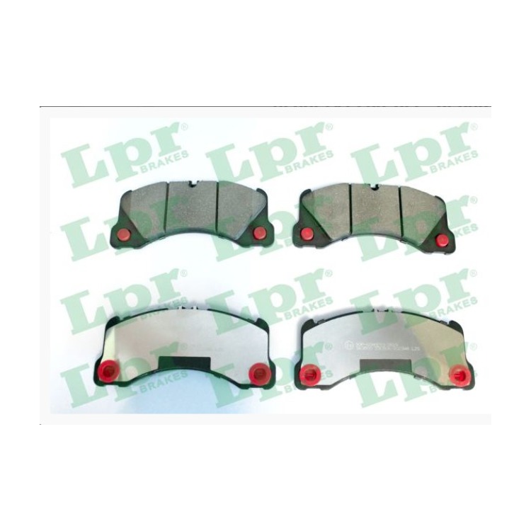 Jeu de 4 plaquettes de frein avant LPR 05P2346 - OtoParts.ma