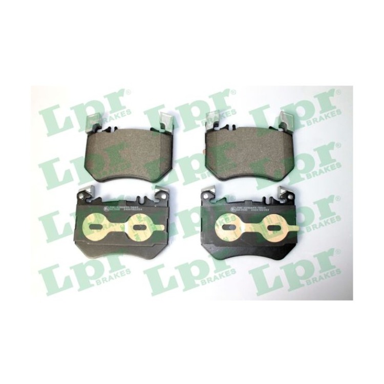 Jeu de 4 plaquettes de frein avant LPR 05P2354 - OtoParts.ma