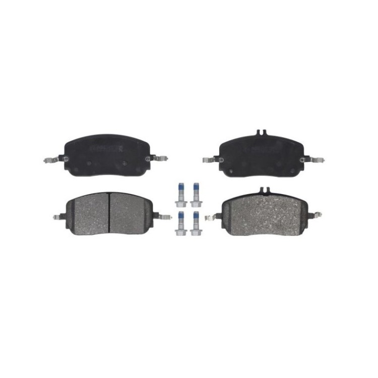 Jeu de 4 plaquettes de frein avant LPR 05P2365 - OtoParts.ma