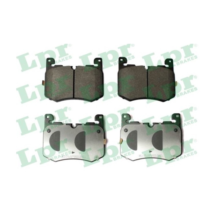 Jeu de 4 plaquettes de frein avant LPR 05P2367 - OtoParts.ma