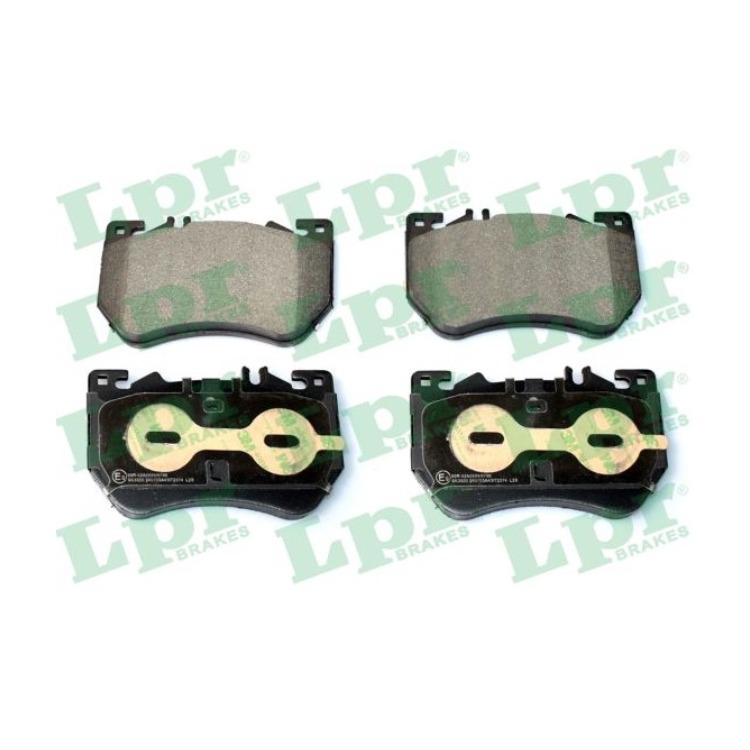 Jeu de 4 plaquettes de frein avant LPR 05P2374