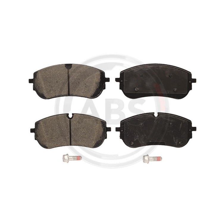 Jeu de 4 plaquettes de frein avant LPR 05P2412 - OtoParts.ma