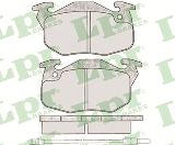 Jeu de 4 plaquettes de frein avant LPR 05P271 - OtoParts.ma