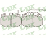 Jeu de 4 plaquettes de frein avant LPR 05P272 - OtoParts.ma
