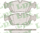 Jeu de 4 plaquettes de frein avant LPR 05P331 - OtoParts.ma