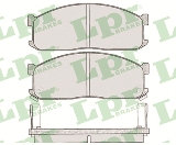 Jeu de 4 plaquettes de frein avant LPR 05P335 - OtoParts.ma