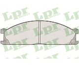 Jeu de 4 plaquettes de frein avant LPR 05P379 - OtoParts.ma