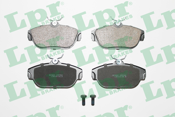 Jeu de 4 plaquettes de frein avant LPR 05P382 - OtoParts.ma