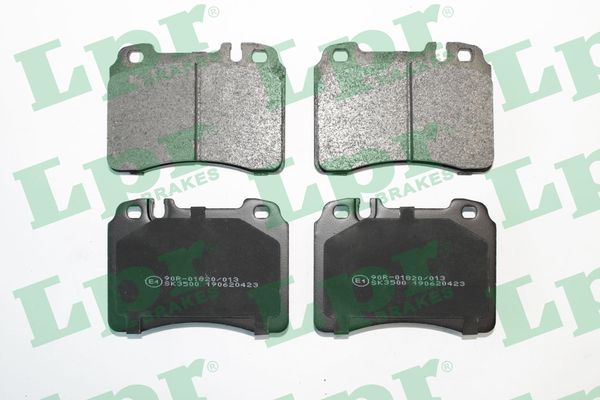 Jeu de 4 plaquettes de frein avant LPR 05P423 - OtoParts.ma