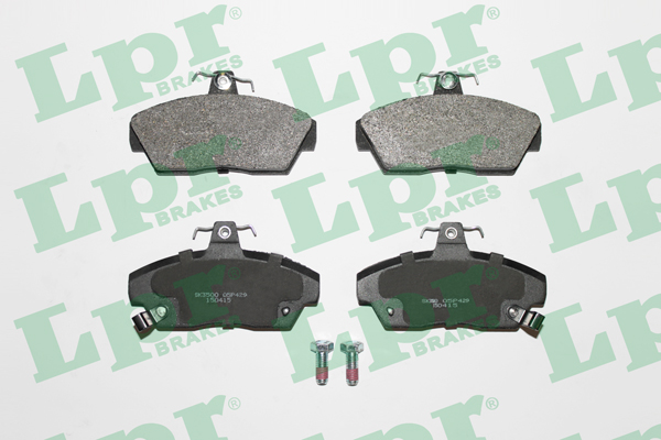 Jeu de 4 plaquettes de frein avant LPR 05P429 - OtoParts.ma