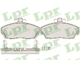 Jeu de 4 plaquettes de frein avant LPR 05P430 - OtoParts.ma