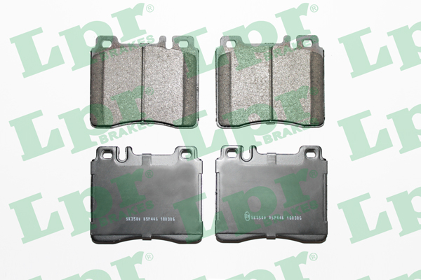 Jeu de 4 plaquettes de frein avant LPR 05P446 - OtoParts.ma