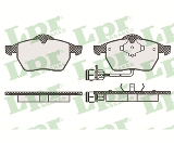 Jeu de 4 plaquettes de frein avant LPR 05P453 - OtoParts.ma