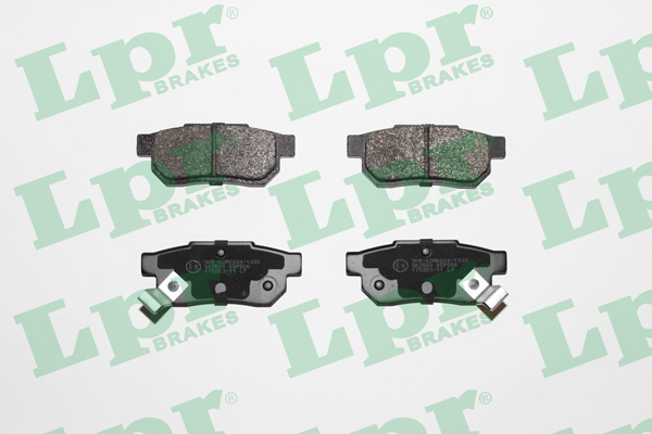 Jeu de 4 plaquettes de frein LPR 05P506