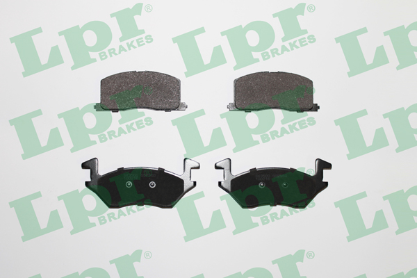 Jeu de 4 plaquettes de frein avant LPR 05P560 - OtoParts.ma