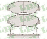 Jeu de 4 plaquettes de frein avant LPR 05P566 - OtoParts.ma