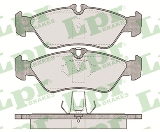 Jeu de 4 plaquettes de frein arrière LPR 05P610 - OtoParts.ma