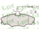 Jeu de 4 plaquettes de frein avant LPR 05P619 - OtoParts.ma