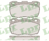 Jeu de 4 plaquettes de frein avant LPR 05P626 - OtoParts.ma