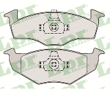 Jeu de 4 plaquettes de frein avant LPR 05P667 - OtoParts.ma