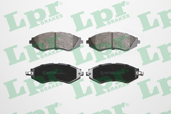 Jeu de 4 plaquettes de frein LPR 05P682