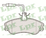 Jeu de 4 plaquettes de frein avant LPR 05P683 - OtoParts.ma