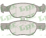 Jeu de 4 plaquettes de frein avant LPR 05P688 - OtoParts.ma