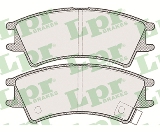Jeu de 4 plaquettes de frein avant LPR 05P695 - OtoParts.ma
