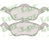 Jeu de 4 plaquettes de frein avant LPR 05P696 - OtoParts.ma
