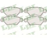 Jeu de 4 plaquettes de frein arrière LPR 05P699 - OtoParts.ma