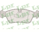 Jeu de 4 plaquettes de frein avant LPR 05P757 - OtoParts.ma