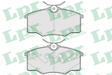 Jeu de 4 plaquettes de frein avant LPR 05P762 - OtoParts.ma