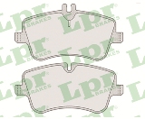 Jeu de 4 plaquettes de frein avant LPR 05P767 - OtoParts.ma