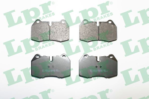 Jeu de 4 plaquettes de frein avant LPR 05P769 - OtoParts.ma