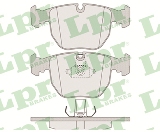 Jeu de 4 plaquettes de frein avant LPR 05P771 - OtoParts.ma