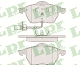 Jeu de 4 plaquettes de frein avant LPR 05P790 - OtoParts.ma