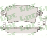 Jeu de 4 plaquettes de frein arrière LPR 05P791 - OtoParts.ma