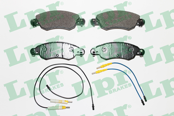 Disques de frein LPR 05P792 - OtoParts.ma