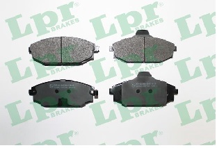 Jeu de 4 plaquettes de frein avant LPR 05P794 - OtoParts.ma